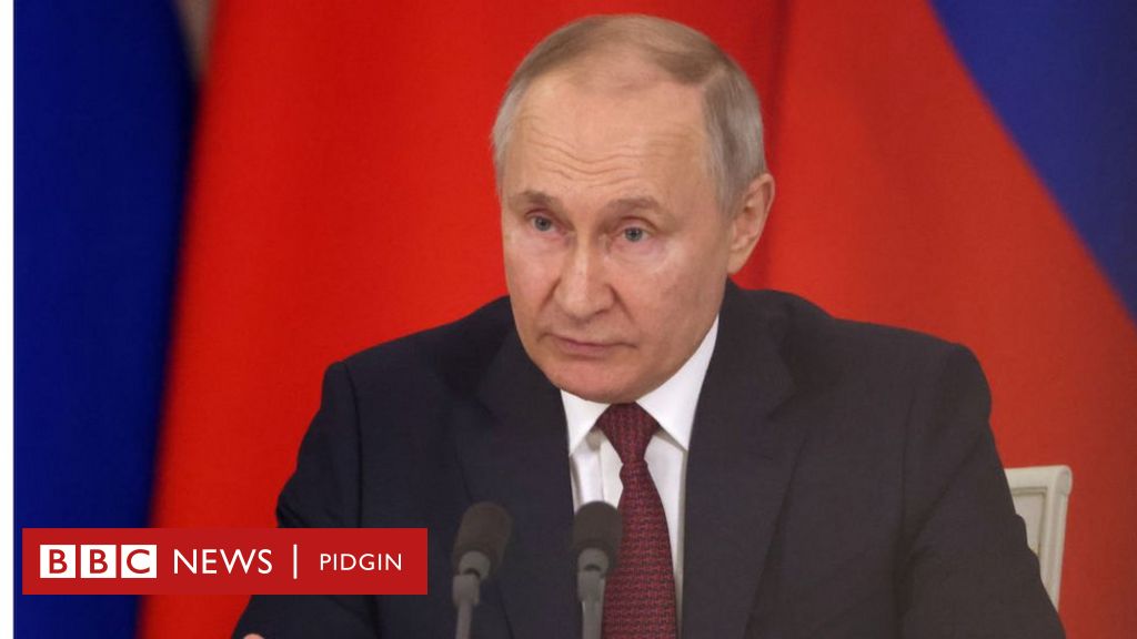 Vladimir Putin Fit Dey Arrested For War Crimes Bbc News Pidgin 6194
