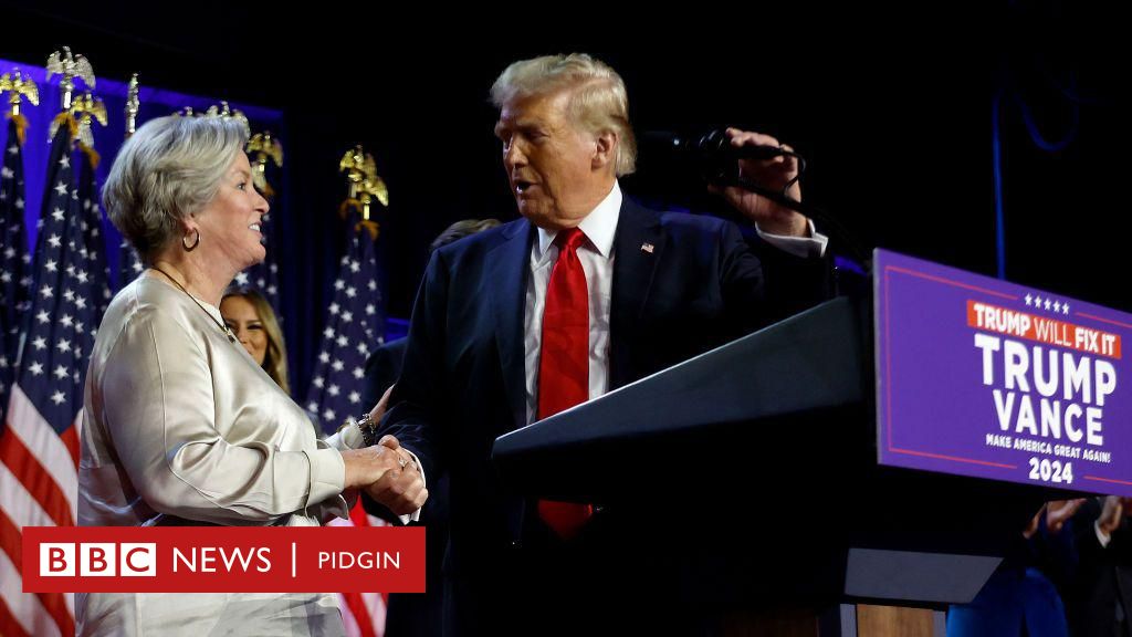 Susie Wiles: Donald Trump first appointment, first female White House chief of staff afta US election – BBC News Pidgin