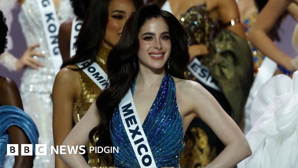 Miss Universe walkout Video show contestants waka comot afta organiser