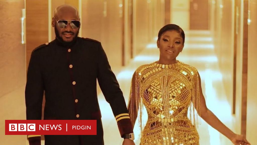 Annie Idibia and 2face divorce: Toke Makinwa, Nasboi, Mary Njoku and oda celebrities dey react to di separation of Tuface and Annie - BBC News Pidgin