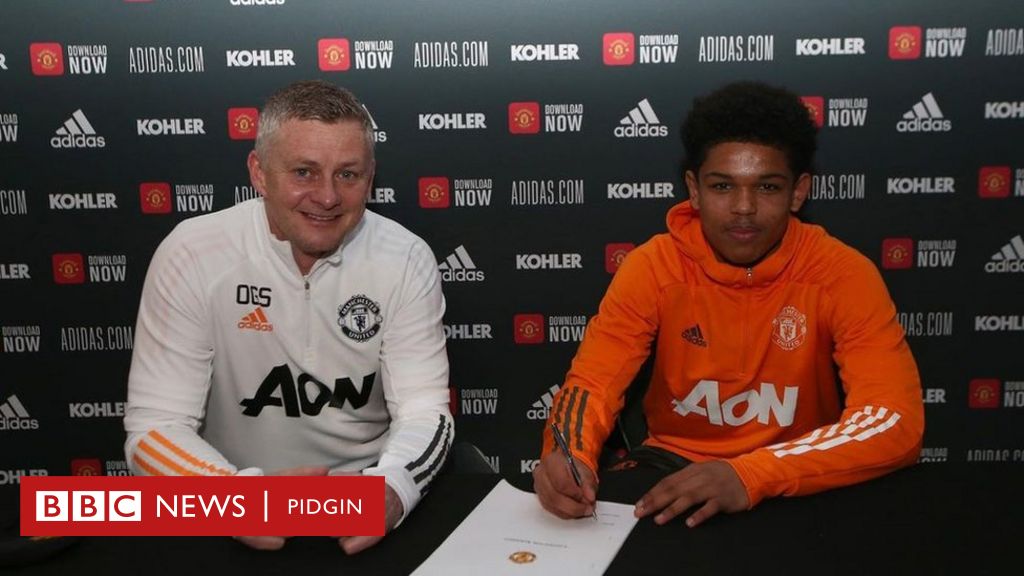 Shola Shoretire: Who be 17-year-old Shoretire wey sign im first professional contract wit ...
