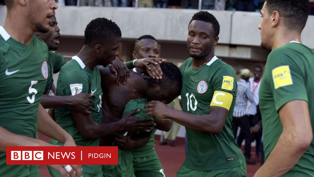 Super Eagles players get new jersey numbers ahead of Russia 2018 World Cup  - Latest Sports News In Nigeria