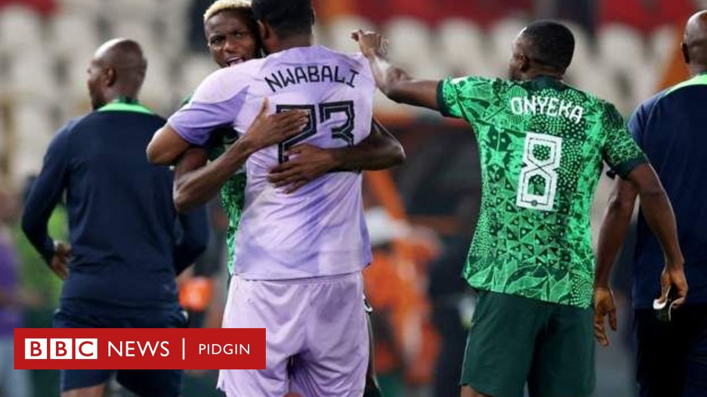 Nigeria vs South Africa highlights: Stanley Nwabali saves help