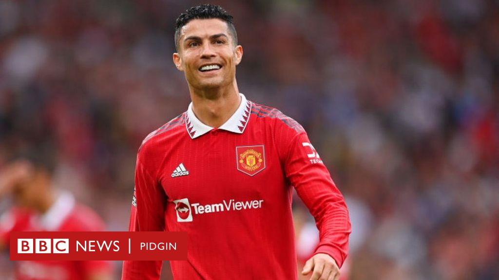 Cristiano Ronaldo say make dem name Champions League after am - BBC News  Pidgin