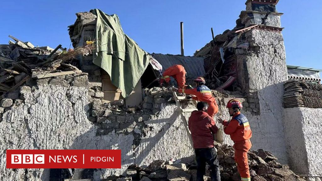 China earthquake: Tibet earthquake leave 95 dead for holy city dead of Shigatse – BBC News Pidgin