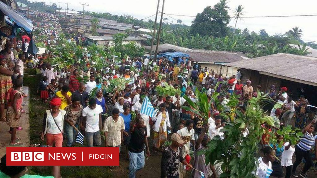 Anglophone Crisis: Civil War Cloud Di Hang Ontop Cameroon- Crisis Group ...