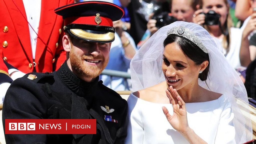 Meghan Markle: Archbishop of Canterbury tok say di couple do just one ...