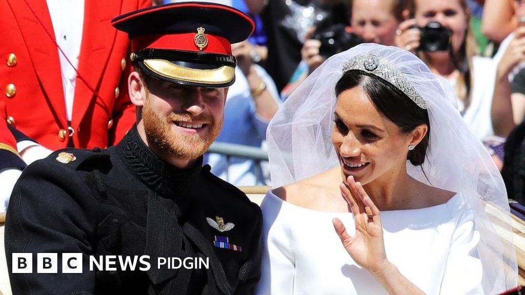 Meghan Markle of Canterbury tok say di couple do just one