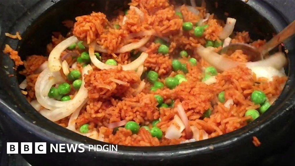 Nigerians jolly for Jollof rice festival BBC News Pidgin