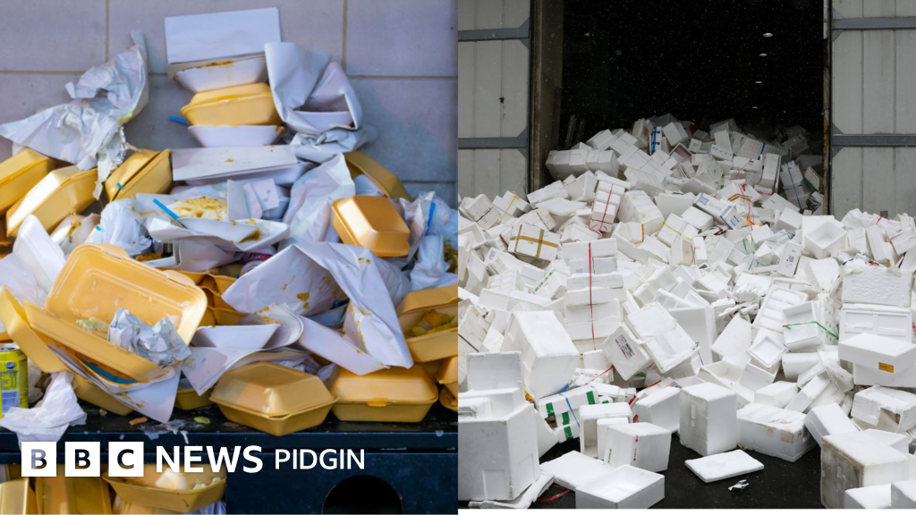 Styrofoam pack Wetin be styrofoam and singleuse plastics wey Lagos goment ban and how e