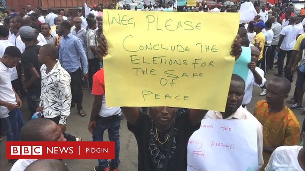 Rivers State Why e hard to do election wey no dey get kleg? BBC