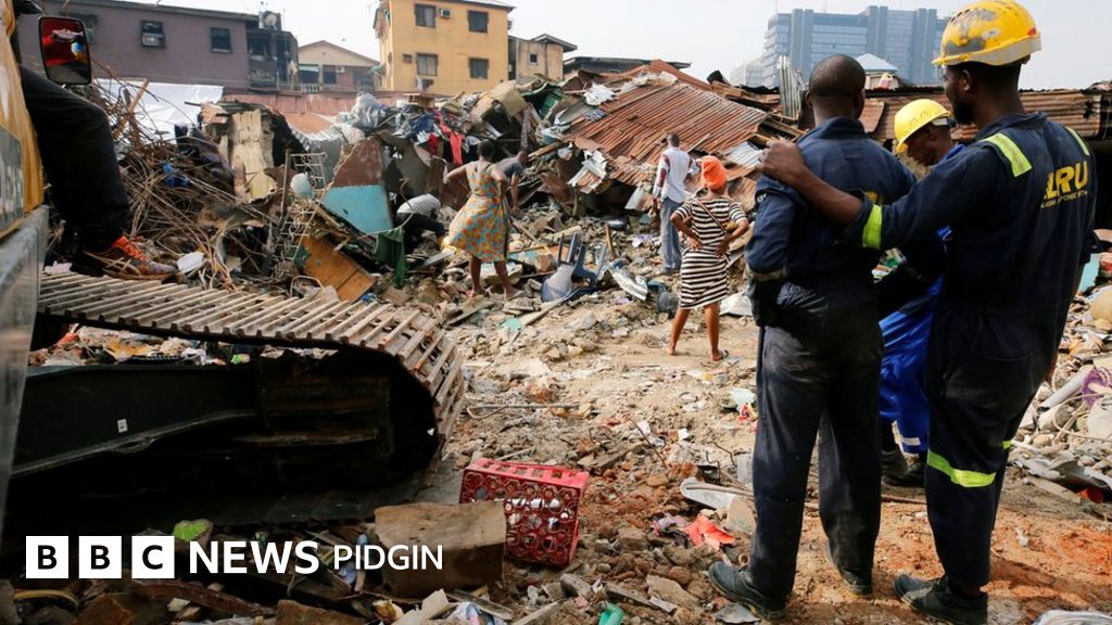 Six reasons why buildings dey collapse - BBC News Pidgin