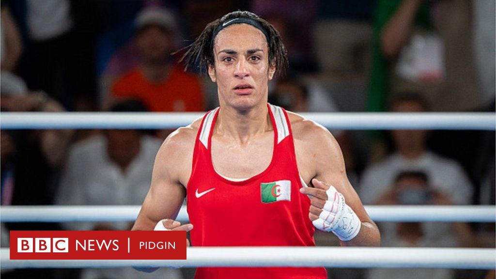 Imane Khelif: Algerian boxer wey doubts bin dey on her gender win gold for  di Olympics - BBC News Pidgin