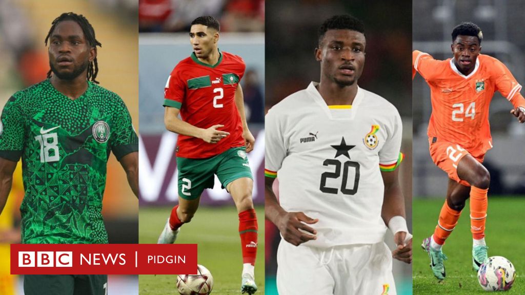 2026 World Cup qualifiers: Boniface, Lookman, Kudus, Hakimi, Adingra make  national team squad list - BBC News Pidgin