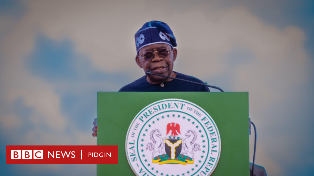 Tinubu broadcast today: Speech by Nigeria president ask youths to embrace dialogue – BBC News Pidgin