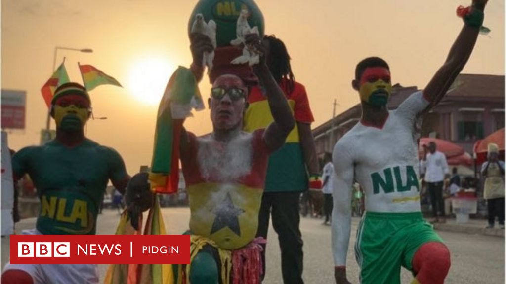 Portugal x Gana: Mais de 2.000 torcedores de Gana torceram pelos Black Stars para a Copa do Mundo de 2022 no Catar