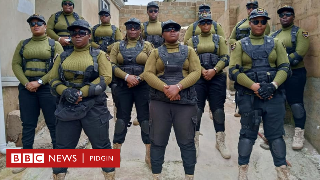 Meet All Female Bouncers Wey Pipo Tink Say Dem Be lesbians BBC News 