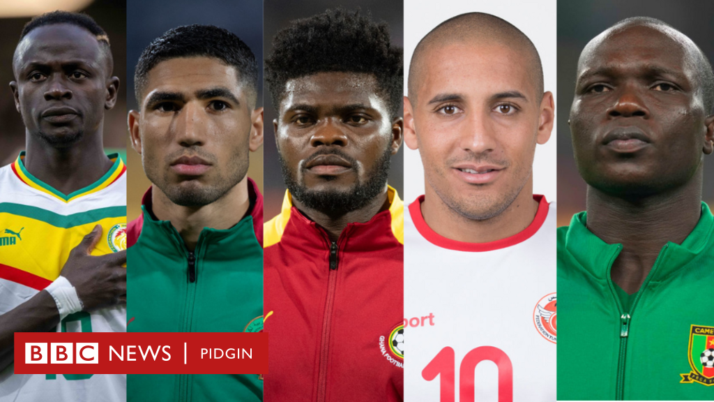 TOP 5 Melhores jogadores de futebol africanos Qatar 2022 FIFA World Cup