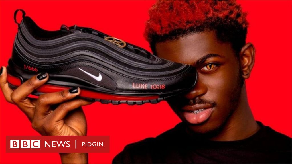 Aanklager Vrijstelling bijvoorbeeld Lil Nas X: Judge don give 'Satan Shoes' restraining order on Nike Kasala -  BBC News Pidgin