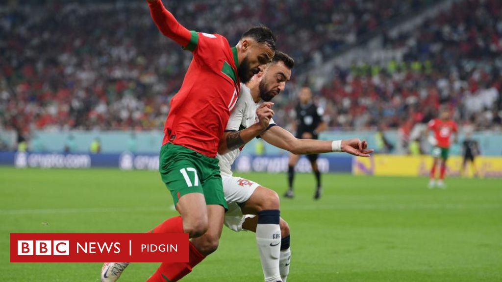 Morocco vs Portugal highlight En Nesyri goal break Ronaldo and set new