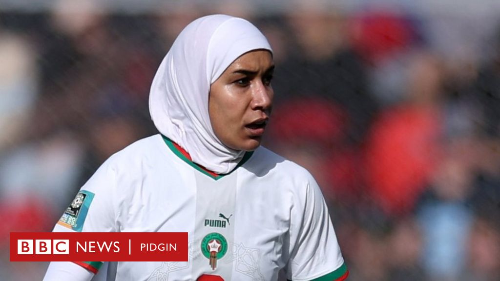 Morocco's Benzina becomes the first senior-level Women's World Cup player  to compete in hijab