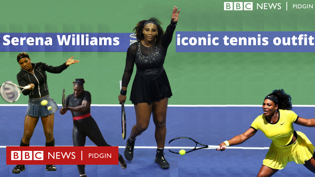 Serena Williams tennis outfit: American champion Serena Williams fashion  style as she end career for US Open - BBC News Pidgin