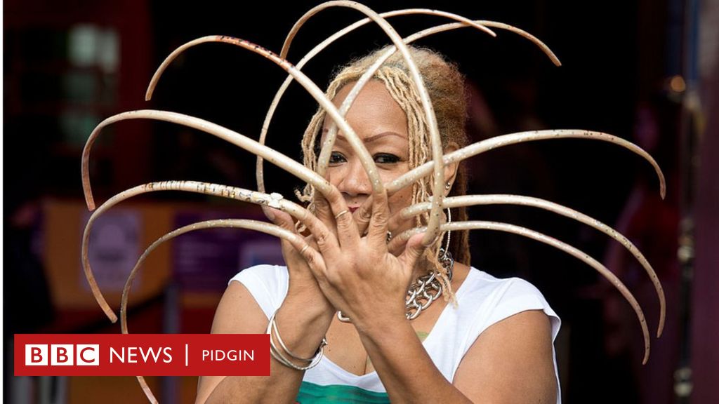 Why She Grew Her Nails For 24 Years - Guinness World Records | Diana  Armstrong (USA) has achieved a new record for the longest fingernails ever.  Here's why she grew them to