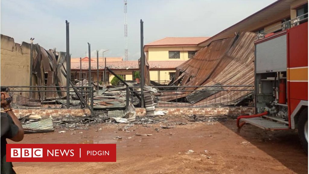 INEC Anambra, Enugu and Imo office attack - Commission declare 'national  emergency' - BBC News Pidgin