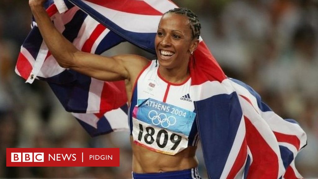 Olympic champion Kelly Holmes dey 'cut herself everyday' - BBC News Pidgin