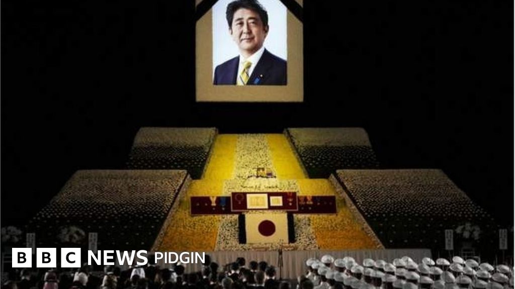 Shinzo Abe funeral How Japan bury im former PM wey dem assassinate