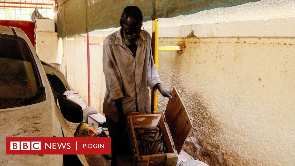Sudan chemical weapon: US say Sudan use chemical weapons during civil war - BBC News Pidgin