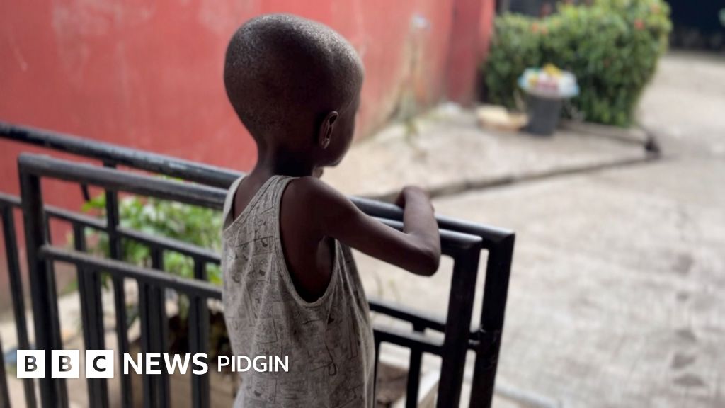 Innocent children wey dem beat and troway ontop allegation say dem be