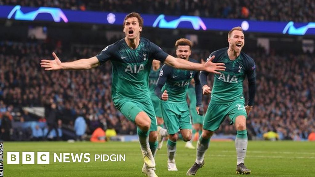 Man City vs Tottenham No shaking I still support VAR