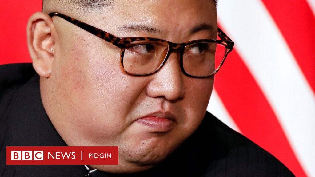 Trump Kim Summit Why Kim Jong Un Dey Cari Toilet Travel Bbc News Pidgin 