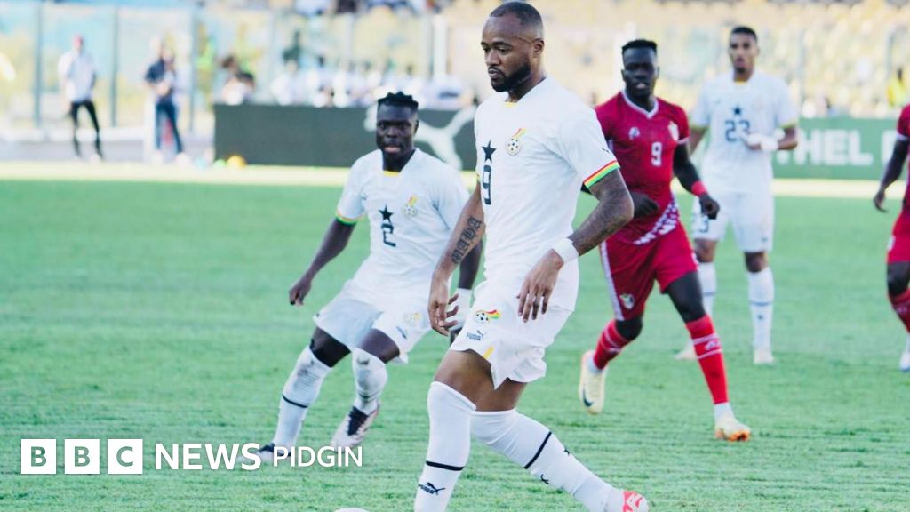 Chad vs Ghana highlights: Chad score late equalizer, afta Jordan Ayew goal for 2026 World Cup Qualifier