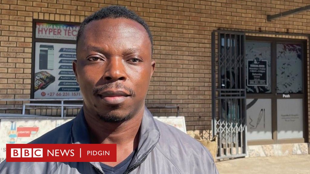 South Africa Elections Migrants Dey Fear Xenophobia Afta Polls Bbc