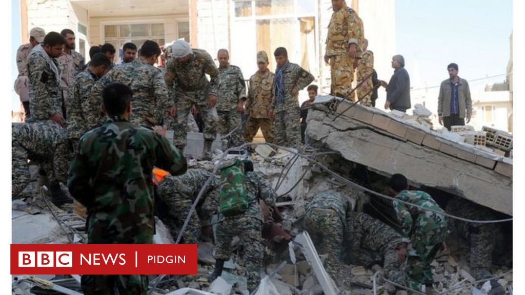 Earthquake: Iran don declare day of mourning for di world deadliest ...