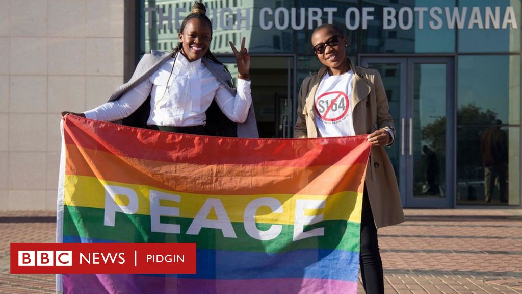 Gay Sex Botswana Wan Appeal New Ruling Wey Allow Man And Man Woman 
