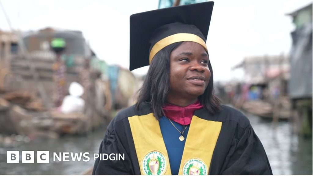 Mary John story of how she from Makoko slum, become graduate to realise ...