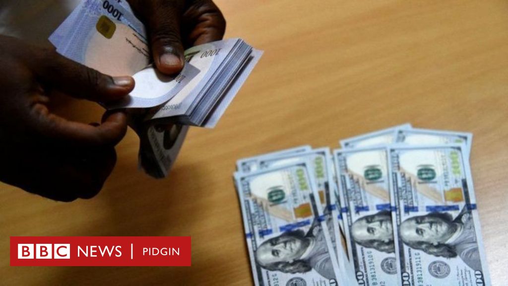 Dollar to naira exchange How shutdown by Bureau de Change go take affect naira to dollar exchange rate and black market BBC News Pidgin