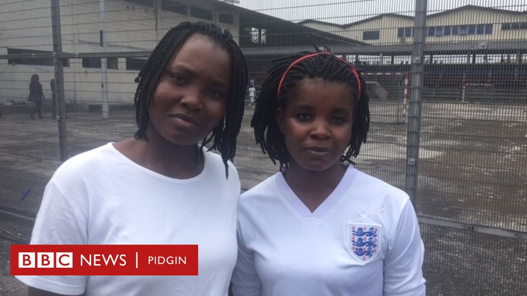 Nigeria Police Recruitment Screening Meet Di Two Sisters Wey Wan Join Di Force c News Pidgin