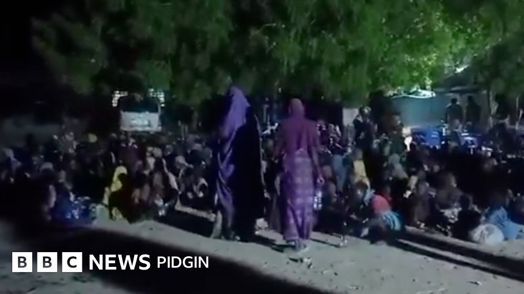 Nigerian Army Says 360 Captives Rescued From Boko Haram, Shares Video