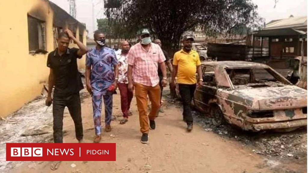 Abia State Curfew Aba Police Station Attack For Abayi Cause Government