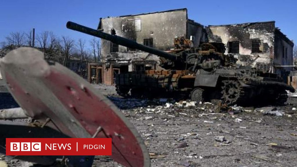 Ukraine Russia War Putin Invasion Of Ukraine One Month Timeline 10 Key Events Bbc News Pidgin 