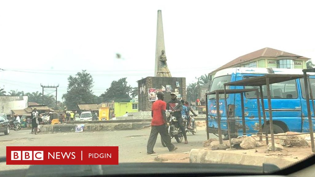 Orlu Crisis Video Army Send Helicopter Go Orlu See Wetin We Sabi About Orlu Trend For Social Media Bbc News Pidgin