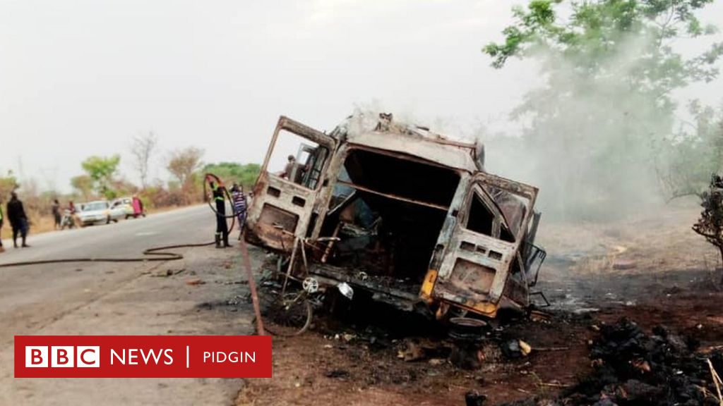 Ghana accident death toll reach 29, 6 injured as police continue search