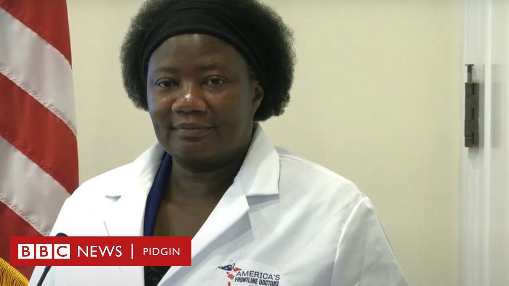 Dr Stella Immanuel Hydroxychloroquine Video Physician Wey Facebooktwitter Delete Her Post Say 