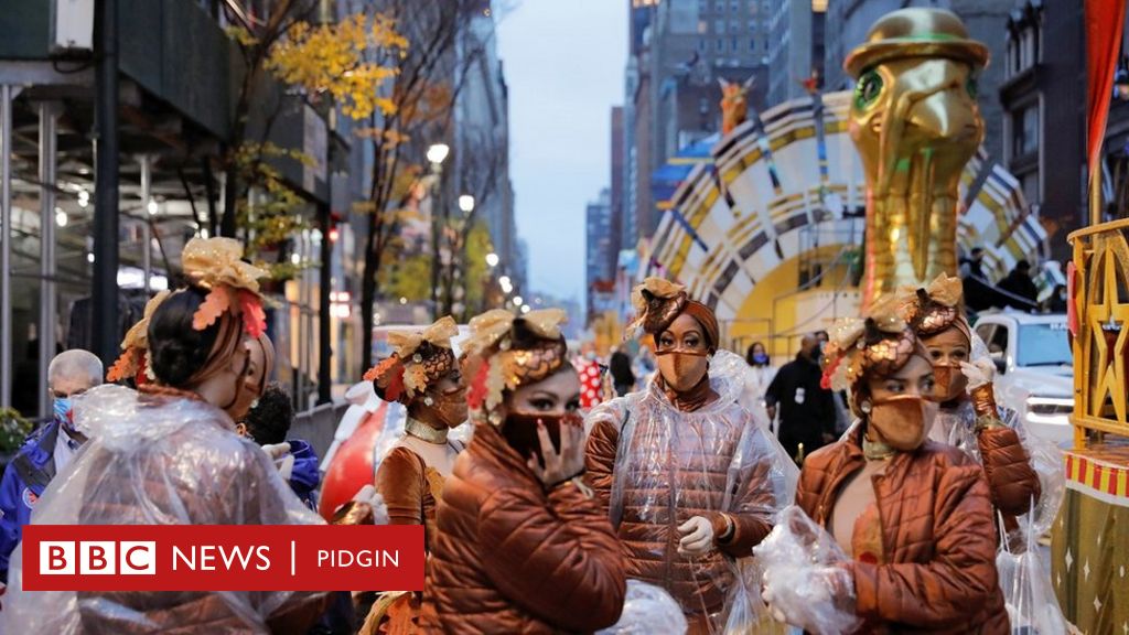 "Happy Thanksgiving" 2020 See Macy's Thanksgiving Day Parade wit