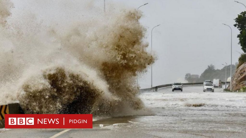 Typhoon Gaemi tracker: China, Taiwan, Philippines, Hong Kong dey witness intense weather – BBC News Pidgin