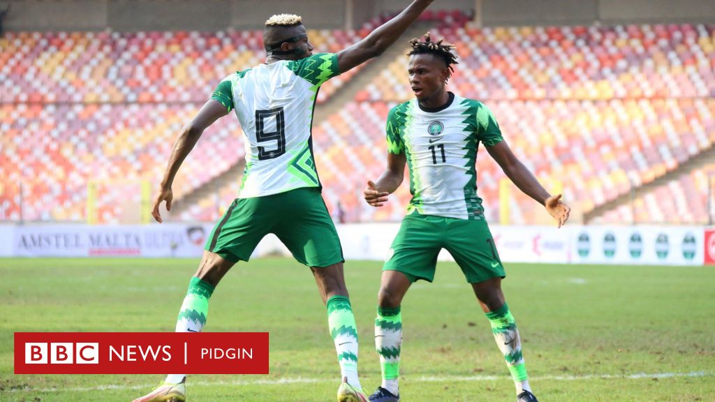 Nigeria's top goal scorers' jerseys